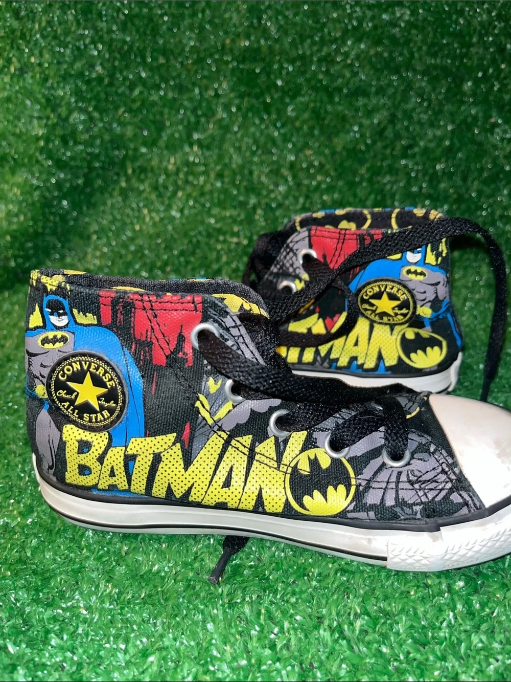 Converse Batman Chuck Taylor All Star High Tops DC Comics